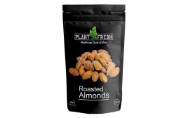 Plant Fresh Roasted Almonds   Pack  250 grams